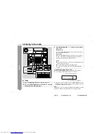 Предварительный просмотр 18 страницы Sharp CD-E800W Operation Manual