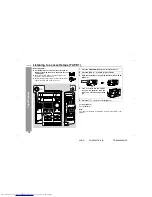 Предварительный просмотр 20 страницы Sharp CD-E800W Operation Manual