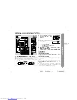 Предварительный просмотр 21 страницы Sharp CD-E800W Operation Manual