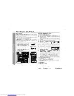 Предварительный просмотр 24 страницы Sharp CD-E800W Operation Manual