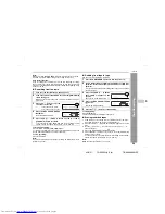 Предварительный просмотр 25 страницы Sharp CD-E800W Operation Manual