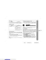 Предварительный просмотр 31 страницы Sharp CD-E800W Operation Manual