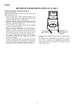 Preview for 2 page of Sharp CD-E88 Service Manual