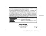 Preview for 36 page of Sharp CD-ES600 Operation Manual