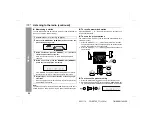 Preview for 22 page of Sharp CD-ES700 Operation Manual