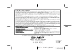 Предварительный просмотр 36 страницы Sharp CD-ES770 Operation Manual