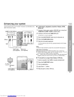 Preview for 31 page of Sharp CD-ES900 Operation Manual