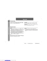 Предварительный просмотр 2 страницы Sharp CD-G10000V Operation Manual