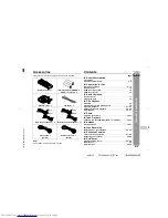 Предварительный просмотр 3 страницы Sharp CD-G10000V Operation Manual