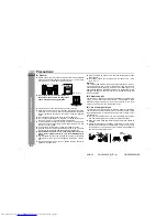 Предварительный просмотр 4 страницы Sharp CD-G10000V Operation Manual