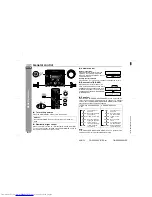 Предварительный просмотр 18 страницы Sharp CD-G10000V Operation Manual