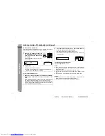 Предварительный просмотр 26 страницы Sharp CD-G10000V Operation Manual