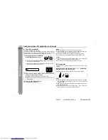 Предварительный просмотр 28 страницы Sharp CD-G10000V Operation Manual