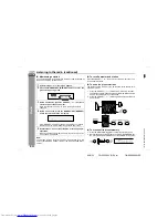 Предварительный просмотр 34 страницы Sharp CD-G10000V Operation Manual