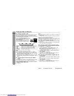 Предварительный просмотр 38 страницы Sharp CD-G10000V Operation Manual