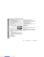 Предварительный просмотр 40 страницы Sharp CD-G10000V Operation Manual