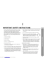 Preview for 3 page of Sharp CD G14000 Operation Manual