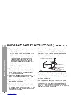 Preview for 4 page of Sharp CD G14000 Operation Manual