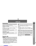 Preview for 5 page of Sharp CD G14000 Operation Manual