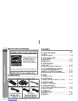 Preview for 6 page of Sharp CD G14000 Operation Manual