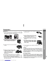 Preview for 7 page of Sharp CD G14000 Operation Manual