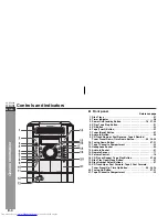 Preview for 8 page of Sharp CD G14000 Operation Manual