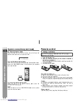 Preview for 20 page of Sharp CD G14000 Operation Manual