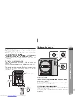 Preview for 21 page of Sharp CD G14000 Operation Manual