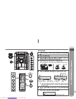 Preview for 25 page of Sharp CD G14000 Operation Manual