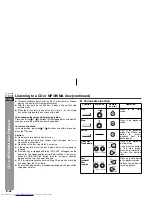 Preview for 26 page of Sharp CD G14000 Operation Manual