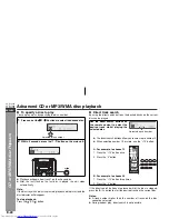 Preview for 28 page of Sharp CD G14000 Operation Manual