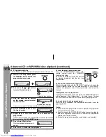 Preview for 30 page of Sharp CD G14000 Operation Manual
