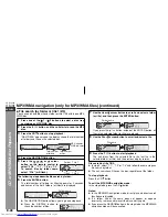 Preview for 32 page of Sharp CD G14000 Operation Manual