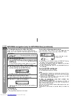 Preview for 34 page of Sharp CD G14000 Operation Manual