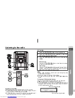 Preview for 35 page of Sharp CD G14000 Operation Manual