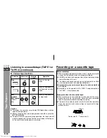 Preview for 38 page of Sharp CD G14000 Operation Manual