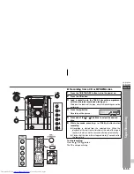 Preview for 39 page of Sharp CD G14000 Operation Manual