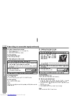 Preview for 40 page of Sharp CD G14000 Operation Manual