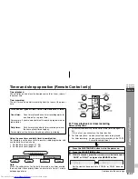 Preview for 41 page of Sharp CD G14000 Operation Manual