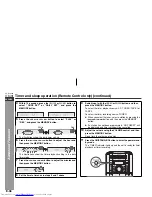 Preview for 42 page of Sharp CD G14000 Operation Manual