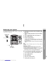 Preview for 45 page of Sharp CD G14000 Operation Manual