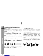 Preview for 48 page of Sharp CD G14000 Operation Manual