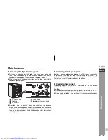 Preview for 49 page of Sharp CD G14000 Operation Manual