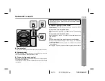 Preview for 17 page of Sharp CD-G15000 Operation Manual