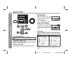 Preview for 18 page of Sharp CD-G15000 Operation Manual