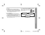 Preview for 23 page of Sharp CD-G15000 Operation Manual