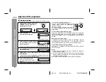 Preview for 26 page of Sharp CD-G15000 Operation Manual