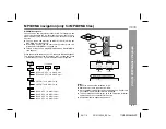 Preview for 27 page of Sharp CD-G15000 Operation Manual