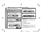 Preview for 28 page of Sharp CD-G15000 Operation Manual