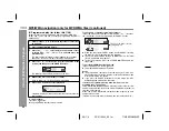 Preview for 30 page of Sharp CD-G15000 Operation Manual